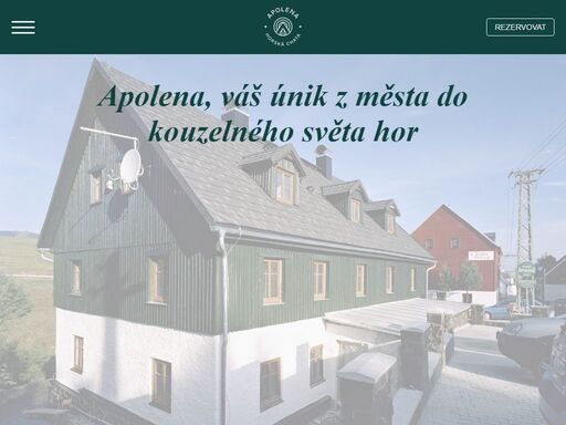 horská chata apolena – stylové ubytování v srdci krušných hor na klínovci. užijte si lyžování, běžky, turistiku i cyklovýlety. ideální pro rodiny i skupiny.