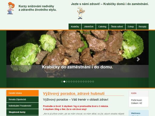 výživový poradce je odborník, který vám pomůže při zaváděné nových stravovacích návyků nejen po stránce nutriční, ale i praktické a technické.