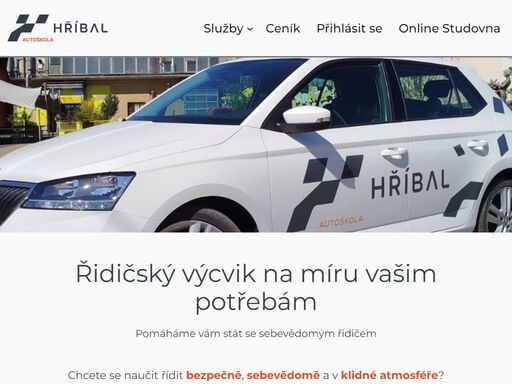 řidičský výcvik na míru vašim potřebám pomáháme vám stát se sebevědomým řidičem chcete se naučit řídit bezpečně, sebevědomě a v klidné atmosféře? v autoškole hříbal vám nabízíme individuální přístup a kvalitní výuku, která vás připraví nejen na závěrečnou zkoušku, ale i na reálný provoz. v tomto oboru se pohybuji již od roku 2014 a vím, jak přizpůsobit výuku každému žákovi na míru. ať už