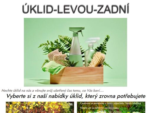 ; ; ; další úklidové
