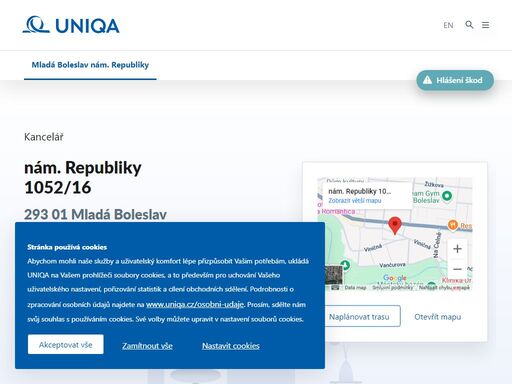 lepší život, společně | uniqa