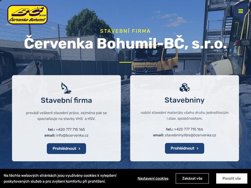 jsme rodinná stavební firma, která působí na trhu od r. 1990. naším cílem vždycky bylo a bude kvalitně odvedená práce se spokojeným zákazníkem.