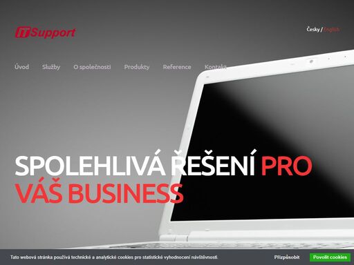it-support s.r.o. - internetové aplikace, internetové služby, e-shopy, seo, optimalizace pro vyhledávače, správa počítačových sítí