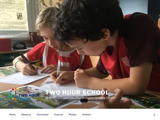 international english education for english speaking children