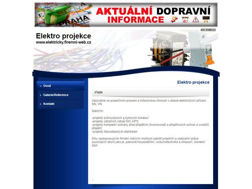 projektant elektro 
projekční kancelář
projekt
elektro
elektroinstalace
záložní zdroj
dieselgenerátor
motorgenerátor
ups
hromosvod
prepetovka
prepetova ochrana
svodic prepeti
uzemeni
frydlant
hejnice
frydlantsky; svet-stranek.cz : osobní stránky zdarma snadno a rychle