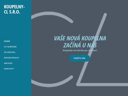 prodej koupelnového vybavení
kompletní rekonstrukce koupelen a bytů
koupelny na klíč