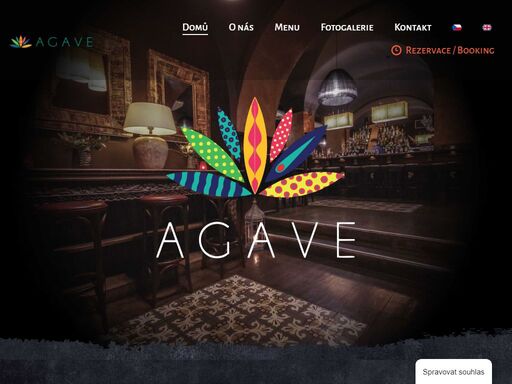 agaverestaurant.cz