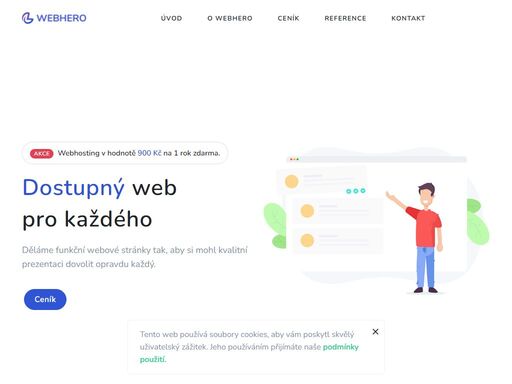 váš webový hrdina