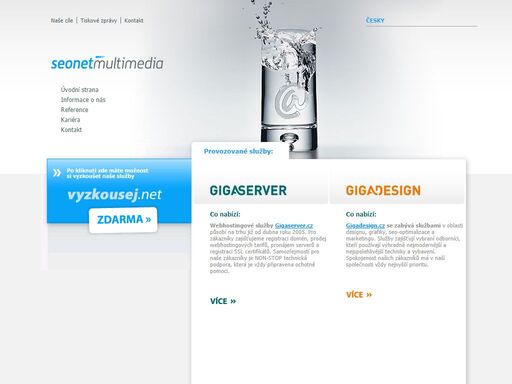 seonet multimedia s.r.o. - poskytovatel webhostingových služeb, prodeje domén, certifikátů, tvroby webových stránek a dalších individuálních služeb v oblasti internetu a serverů