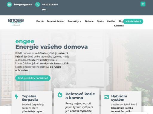 každá budova je unikátní a vyžaduje unikátní řešení a správná volba tepelného systému může u domácností ušetřit desítky tisíc korun.
