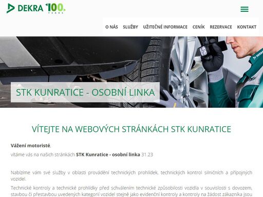 dekra cz a.s. - stk, sme, tuning, auto, skoleni, kurzy