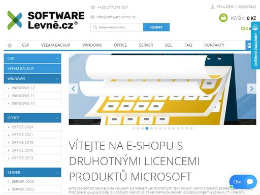 software levně cz