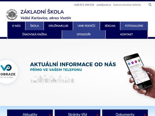 oficiální stránky obce
