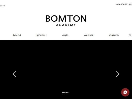 bomton academy je nezávislé školicí centrum pro kadeřníky. školitelé tě naučí všechno bez ohledu na značku, se kterou pracuješ. hlavní je, aby ti předali své zkušenosti.