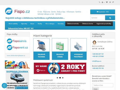 prodej, servis a speciální úpravy průmyslové úklidové a čistící techniky, prodej čistící chemie a prostředků. vybarte si profesionální vysavače, průmyslové vysavače, vysavače levně, malý vysavače, velké mycí stroje, sedadlové mycí stroje, podlahový mycí stroje, čistící stroje na koberce, bateriové mycí stroje, úklidový vozíky, úklidové prostředky, mopy na úklid, extraktory na koberce, profesionální extraktory, parní čistič z půjčovny, nejlepší parní čističe, jednokotoučové mycí stroje na podlahu, zametací stroje, zametací vozy, vysokotlaké myčky, tlakové myčky wap, frézy na sníh, motory do vysavače v naší kompletní nabídce.