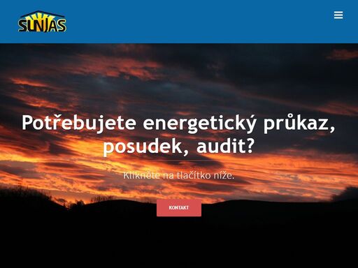 o společnosti sunjas s.r.o. je společnost zabývající se administrací projektu epc, odborným poradenstvím pro projekty financované formou epc, energetickým hodnocením budov a vypracováváním energetických posudků a auditů. dále zpracováním dotačních projektů z operačního programu životní prostředí, poradenstvím při jejich realizaci nebo vedením realizace těchto projektů. zaměřujeme se na návrh a posouzení obalových konstrukcí budov. v současnosti je jedním z hlavních hledisek při