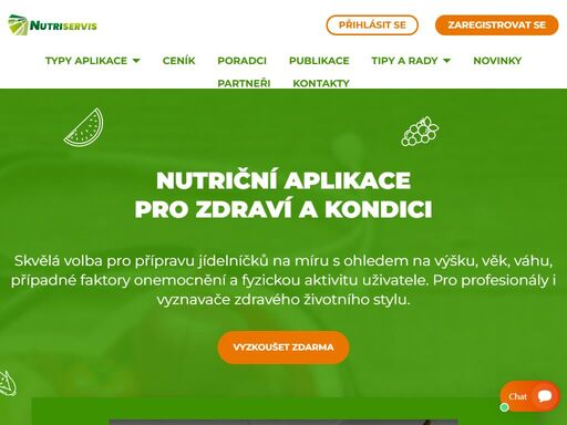 skvělá volba pro přípravu jídelníčků na míru s ohledem na výšku, věk, váhu, případné faktory onemocnění a fyzickou aktivitu uživatele. pro profesionály i vyznavače zdravého životního stylu.