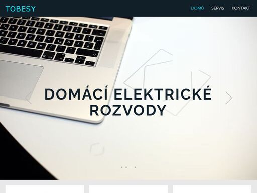 tobesy vám nabízí chytré domácnosti na míru. používáme spolehlivý, uživatelsky přívětivý, plně automatizovaný systém loxone.