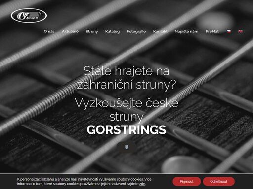 gorstrings je český výrobce strun na smyčcové, trsací a drnkací hudební nástroje, které oceňují nejen profesionální, ale i zájmoví hudebníci.