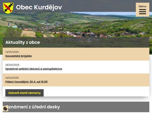 obec kurdějov (německy gurdau) se nachází v okrese břeclav, kraj jihomoravský. ke dni 28.1.2010 zde žilo 360 obyvatel.
