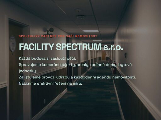 www.facilityspectrum.cz