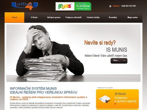 kancelář pro vás - petr fiedler, váš? partner pro informační systémy
