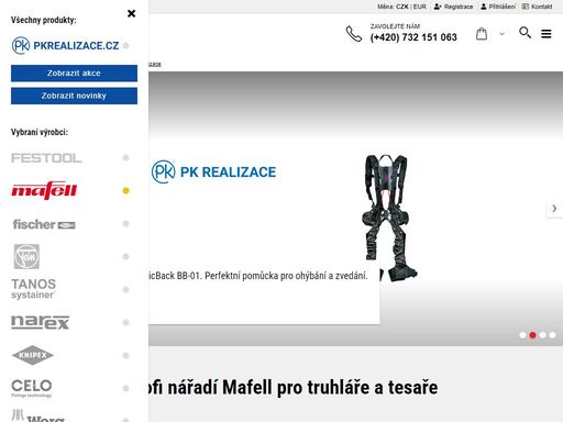 e-shop nářadí mafell pro truhláře a tesaře. kvalitní profi pily pro řezání nejtvrdšího dřeva, trámu, dřevotřísky i desek. i brusky, frézky či olepovačky hran.