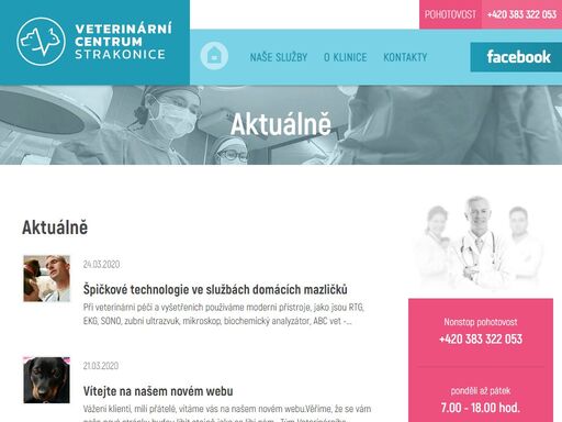 veterinární centrum strakonice - komplexní veterinární služby pro malá i velká zvířata