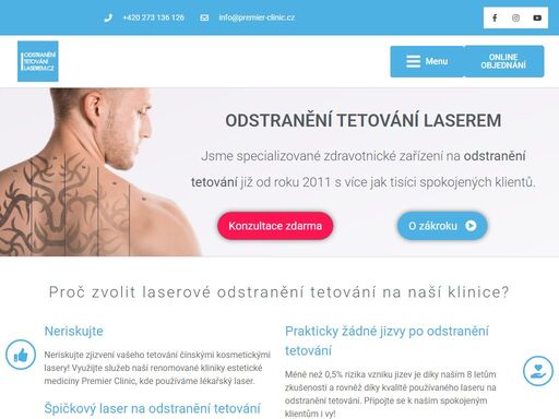 ceny od 950 kč ? přemýšlíte o odstranění tetování? ? děláme šetrné odstranění čerstvého a barevného tetování laserem v praze ?? vše je bezbolestné, žádné jizvy po zákroku ?? .