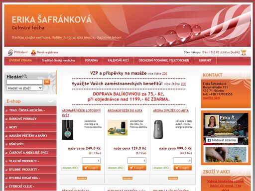 čínská medicína, bylinné čaje, byliny, automatická kresba, celostní léčba, masážní prsteny