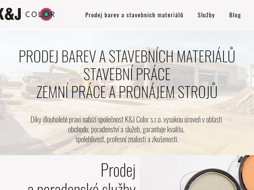 ve společnosti k&j color s.r.o. poskytujeme služby v oblasti prodeje a poradenství týkající se antikorozní ochrany a ochrany železo-betonových konstrukcí, zemní a stavební práce. zaručujeme kvalitu a spolehlivost pod vedením zkušených profesionálů.