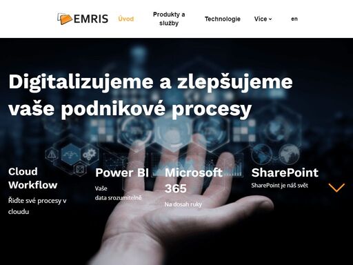 digitalizujeme a zlepšujeme vaše podnikové procesy