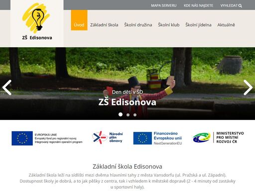 základní, škola, varnsdorf, školství, družina, školní oficiální web základní školy edisonova, varnsdorf