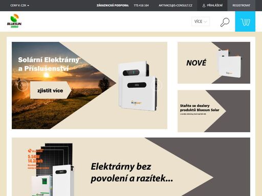 ostrovní solární elektrárny. bateriová úložiště a střídače pro ostrovní solární elektrárny.