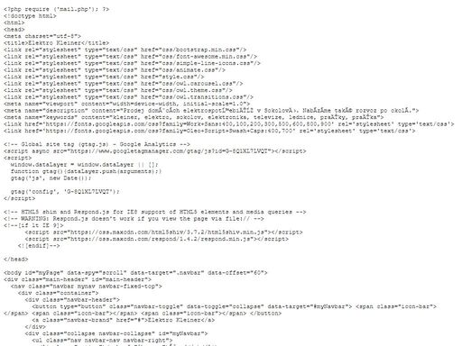 kleiner, elektro, sokolov, elektronika, televize, lednice, pračky, pračka prodej domácích elektrospotřebičů v sokolově. nabízíme také rozvoz po okolí.