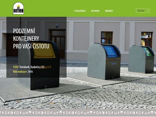 podzemní kontejnery zlín