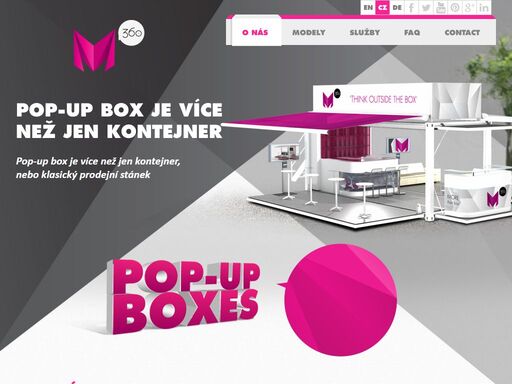 pop-up box je více než jen kontejner, nebo klasický prodejní stánek