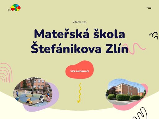 mateřská škola štefánikova - zlín