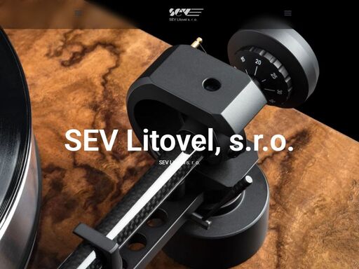 sev litovel vyrábí gramopřístroje v hi-fi kvalitě, autoelektriku, statory a rotory, elektronické přístroje.