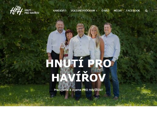 hnutí pro havířov, havířov, komunální volby, hnutí, politická strana