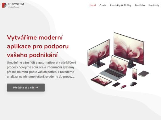 fd system spol. s r.o. - vývoj software, web technologie, mobilní komunikace, podniková řešení...