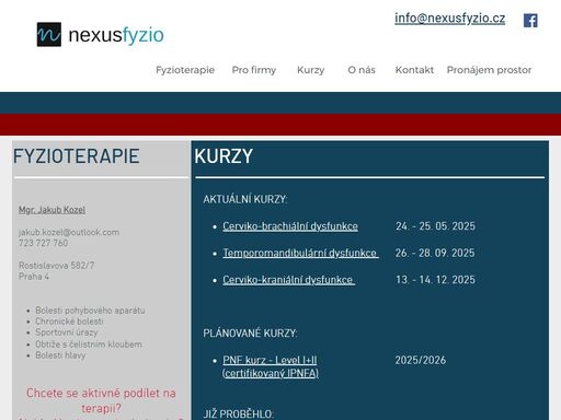 www.nexusfyzio.cz