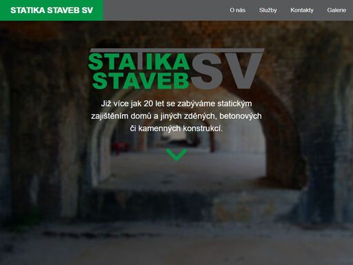 již více jak 20 let se zabýváme statickým zajištěním domů a jiných zděných, betonových či kamenných konstrukcí.