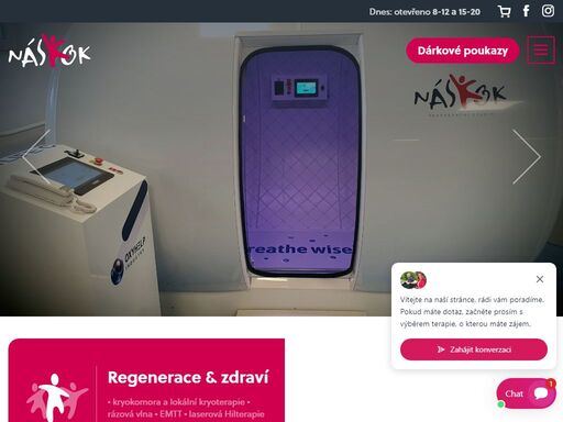 dopřejte si tu nejlepší péči. nabízíme nejmodernější přístrojové terapie ve spojení s fyzioterapií, wellness i kavárnu s dětským koutkem.