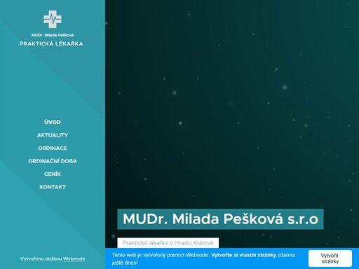 mudr. milada pešková