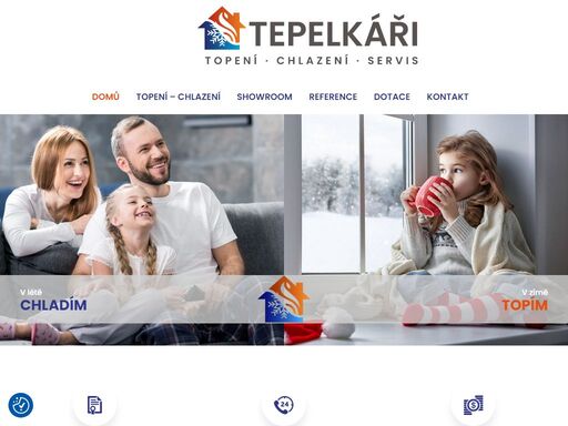 vítejte u tepelkářů, vašeho spolehlivého partnera v oblasti tepelných čerpadel a klimatizačních jednotek! nabízíme řešení, pro každý dům.