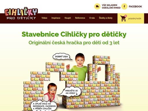 originální stavebnice pro děti. stavte hrady, domky, věže, pyramidy, bunkry, zdi, křesílka... skvělé k pohybovým hrám. - cihlicky-pro-deticky.cz