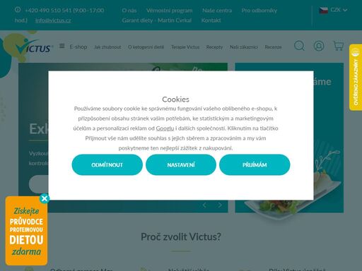 chcete zhubnout bez hladu a složitého počítání kalorií? s dietním programem victus.cz to zvládnete snadno! nabízíme více než 300 proteinových jídel, která podpoří vaše efektivní hubnutí a pomohou vám dosáhnout ideální váhy. s 14 lety zkušeností a 3000+ spokojenými klienty víme, co funguje. začněte ještě dnes a mějte výsledky pod kontrolou!