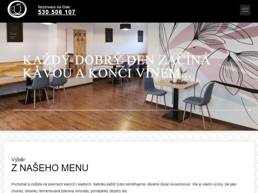 náš příběh se začal psát v roce 2018 v nedaleké vesničce pustiměři v místní, dnes opět oblíbené restauraci adélka, kde tvoříme již několik let poctivou, domácí kuchyni. práce nás baví a od toho se odvíjí vše důležité, co ve světě gastronomie nesmí chybět a touha po přiblížení zákazníkům blíže centru města dala za své. v létě 2022 jsme otevřeli klidnou, stylovou kavárnu cafe&you na ulici 9. května ve vyškově.