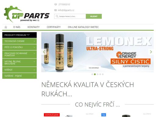německá kvalita v českých rukách.... 